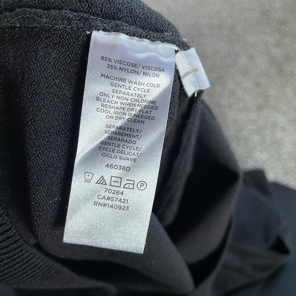 Loft Cap Sleeve Sweater with Crosscross Back Detail - Picture 4 of 4